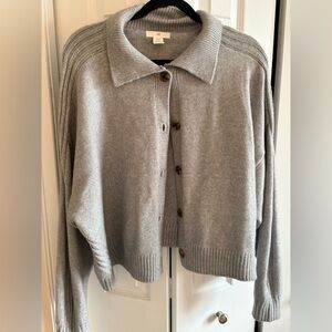 H&M Light Gray Women's Cardigan